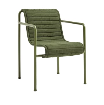 Palissade Dining Quilted pute til karmstol - Olive - HAY
