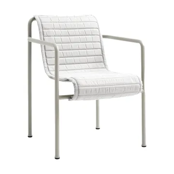 Palissade Dining Quilted pute til karmstol - Sky grey - HAY