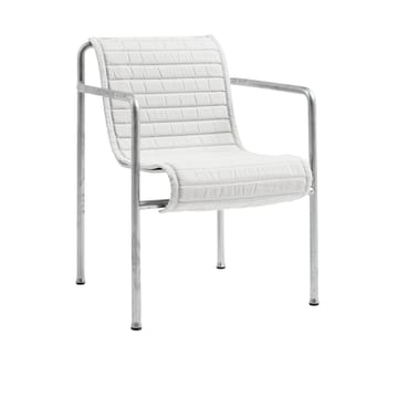 Palissade Dining Quilted pute til karmstol - Sky grey - HAY