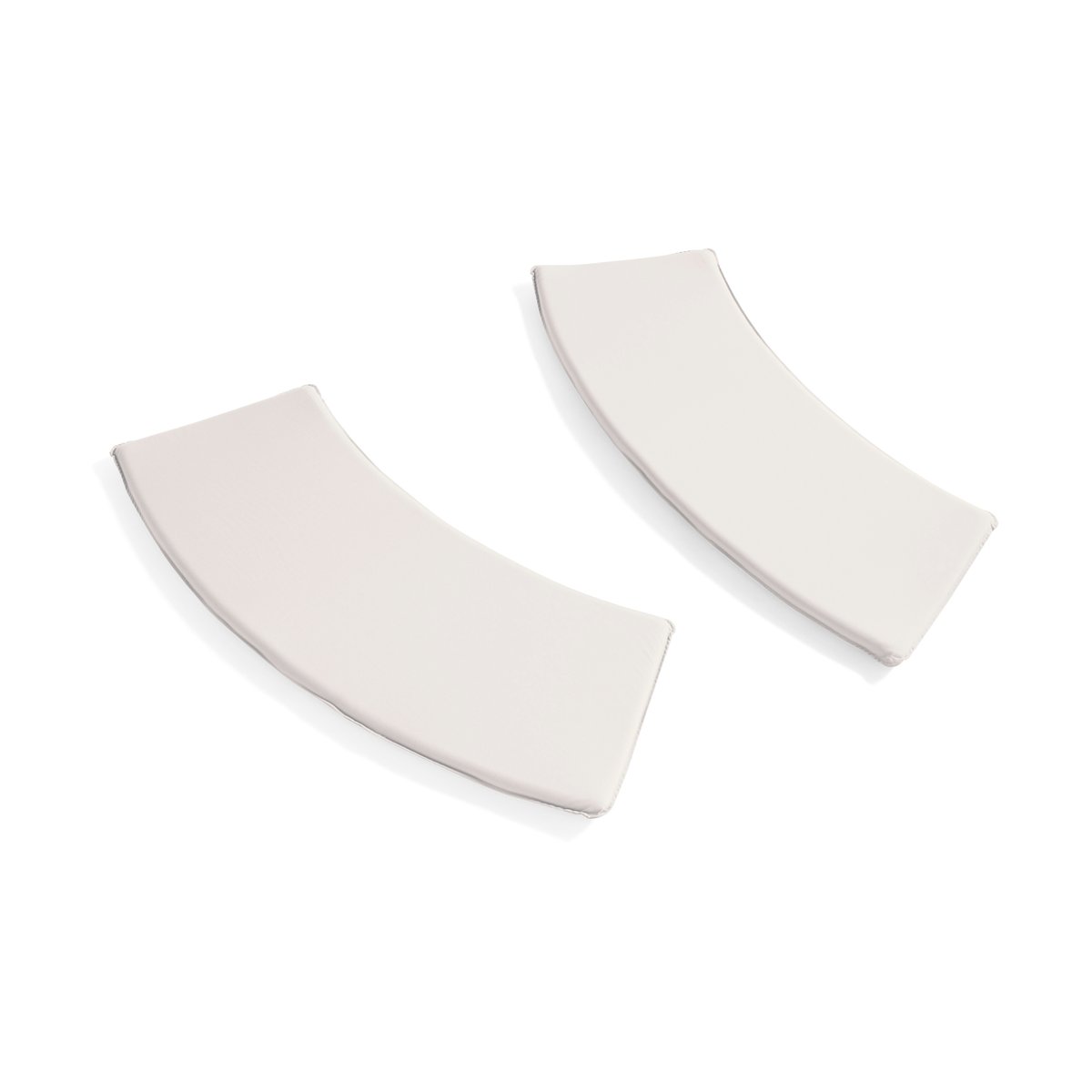 HAY Palissade Dining setepute parkbenk in-in 2 deler Cream white