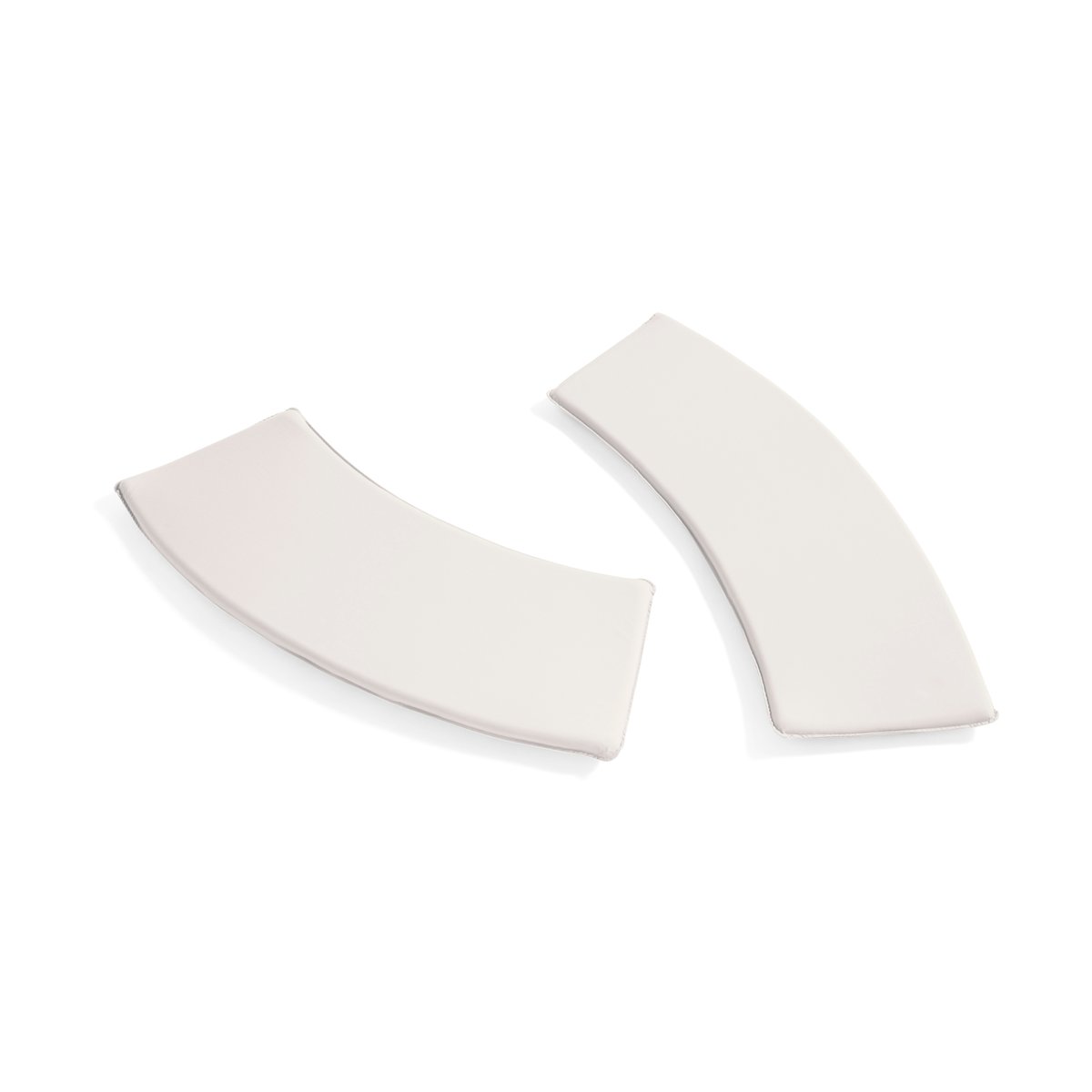 HAY Palissade Dining setepute parkbenk in-out 2 deler Cream white