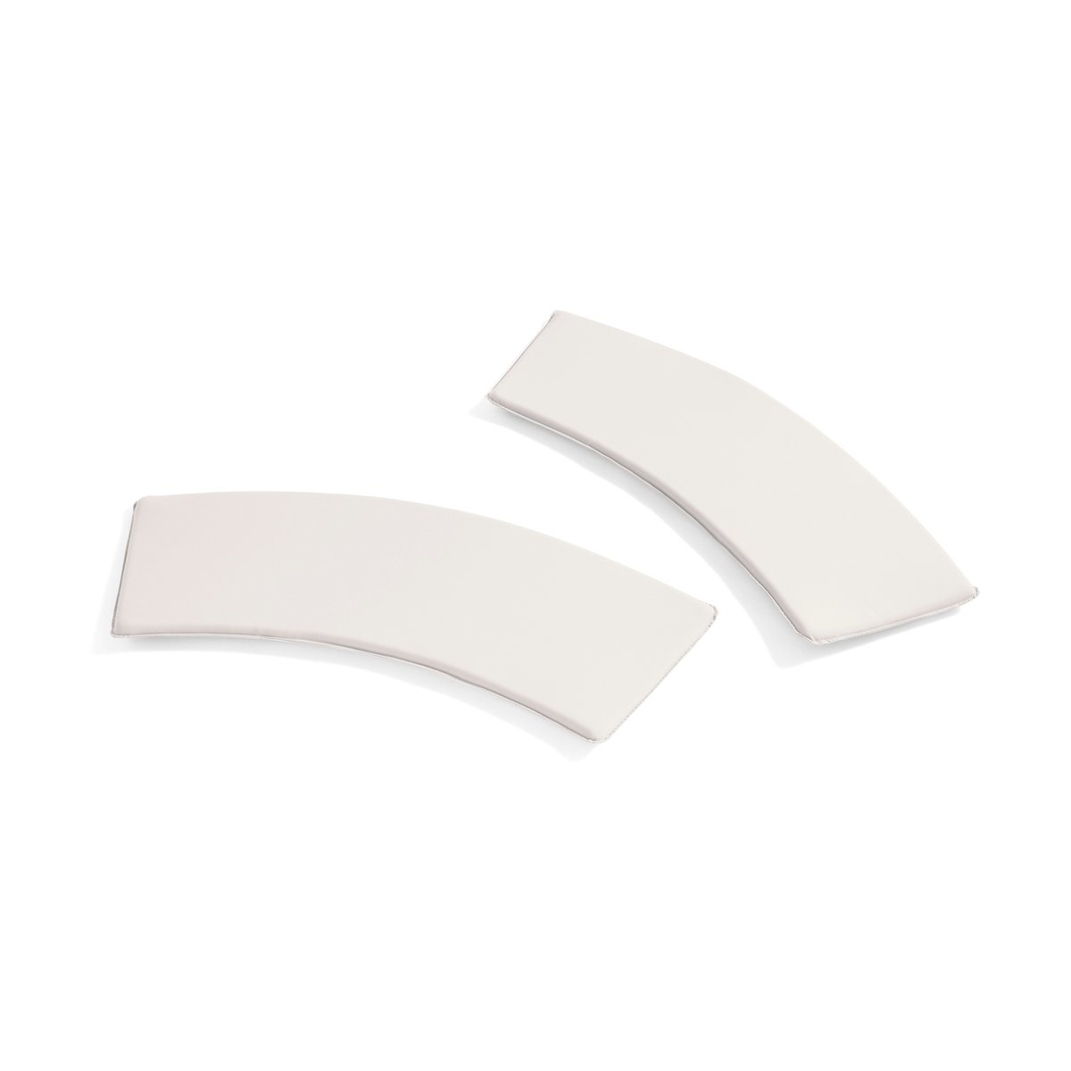 HAY Palissade Dining setepute parkbenk out-out 2 deler Cream white