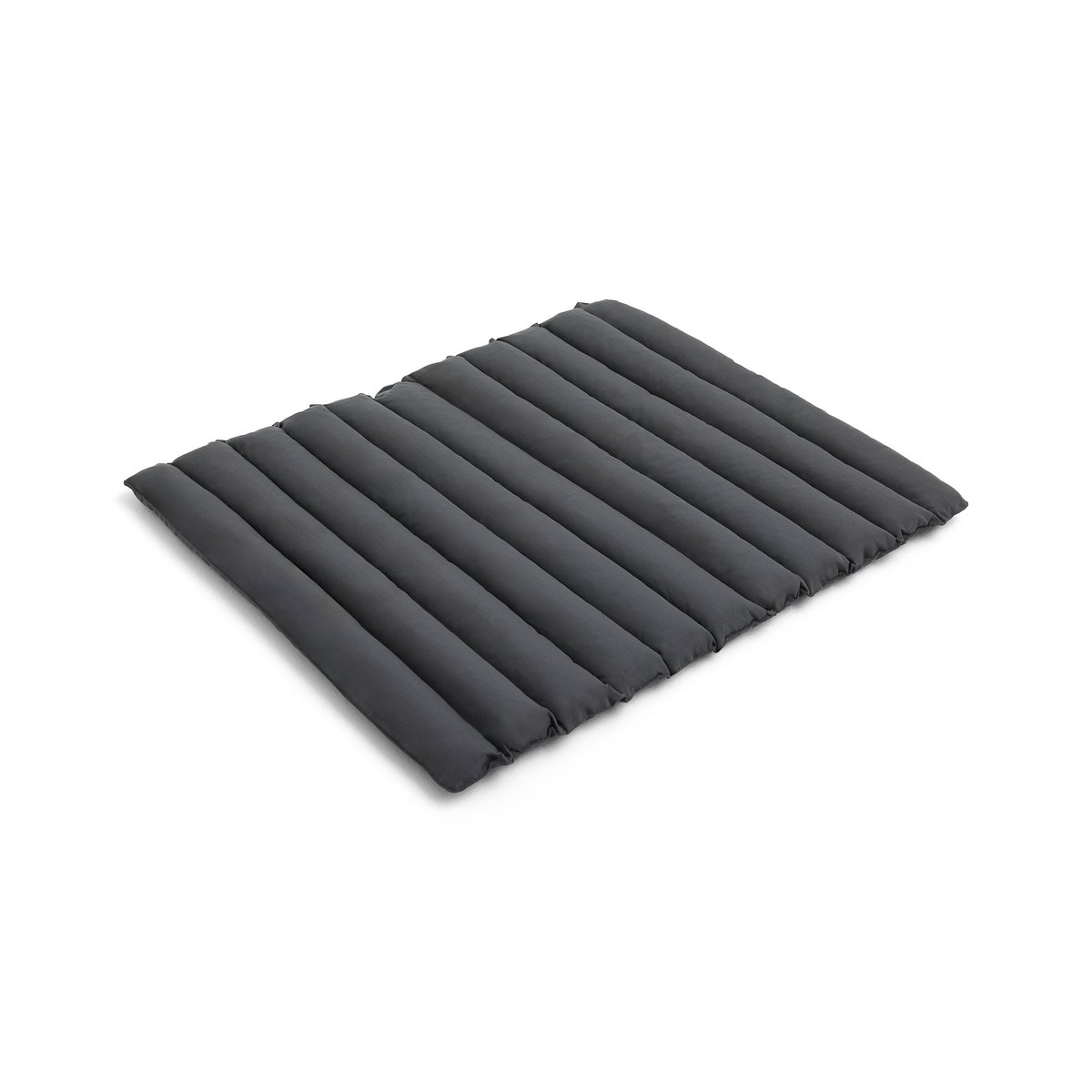 HAY - Myk vattert pute for palisade hagebenk - Anthracite - Dyner & puter - Ronan & Erwan Bouroullec - Svart