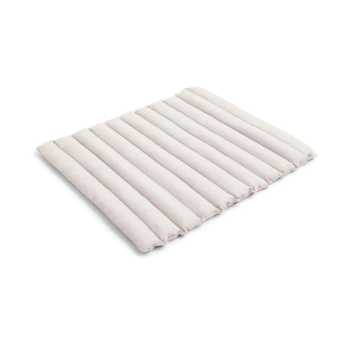HAY Palissade Dining Soft Quilted benkpute Cream white