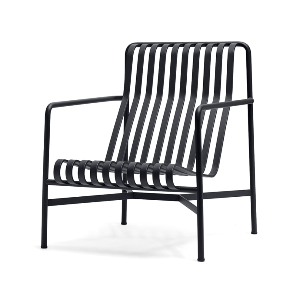 Bilde av HAY Palissade High loungestol Anthracite