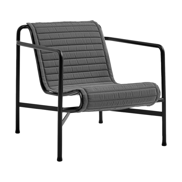 Palissade High Quilted pute til loungestol, Anthracite, til lounge lenestol høy HAY