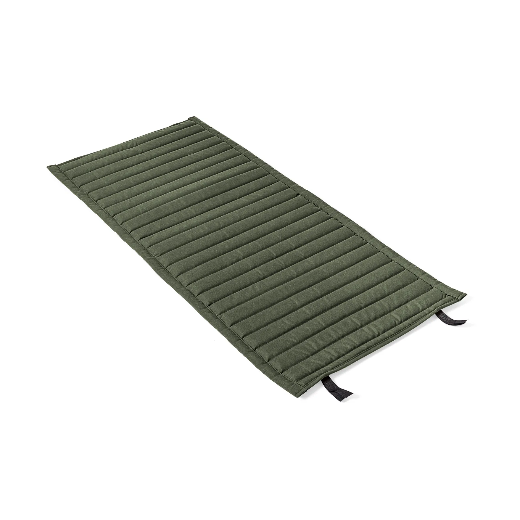 Palissade High Quilted pute til loungestol, Olive, til lounge lenestol høy HAY