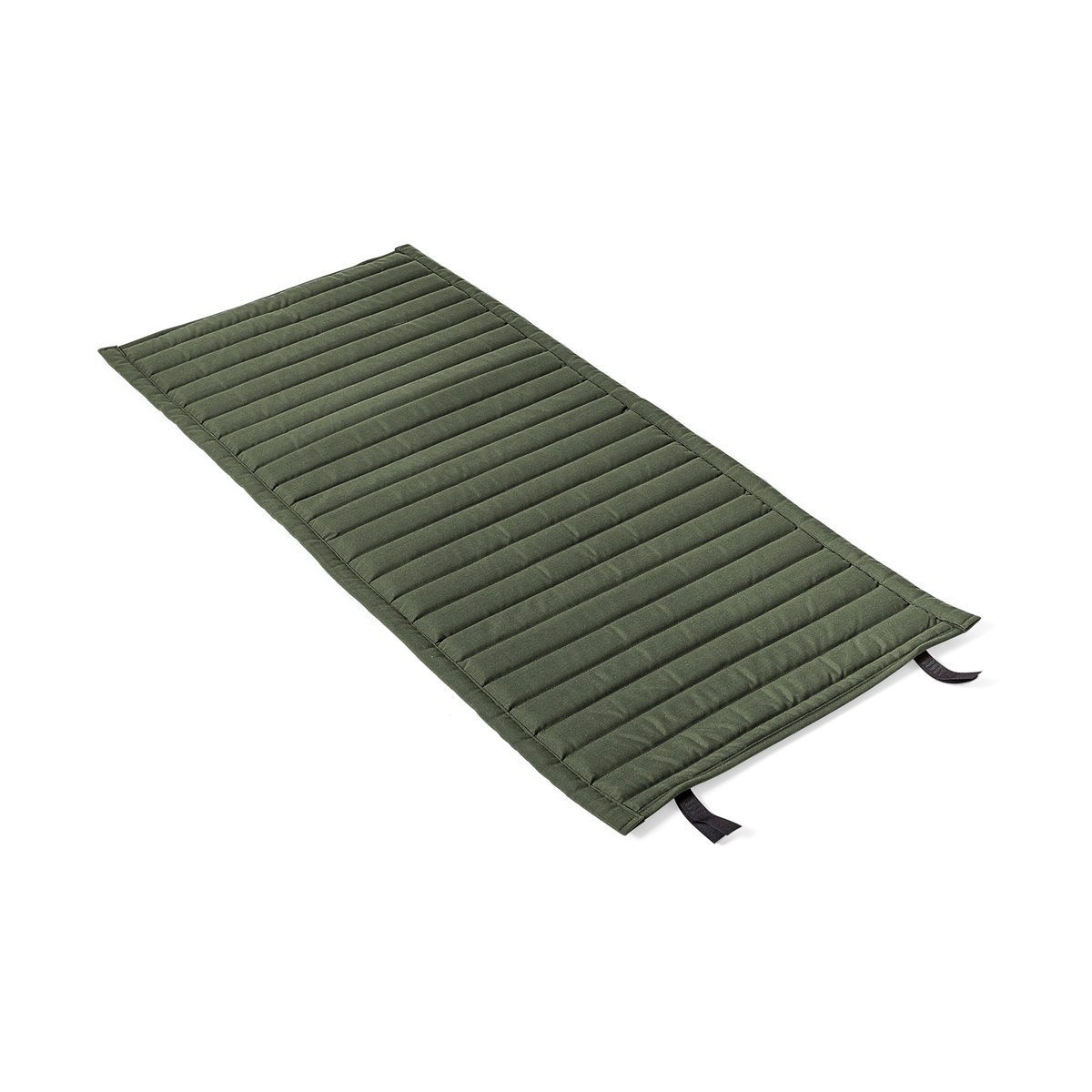 HAY Palissade High Quilted pute til loungestol Olive, til lounge lenestol høy