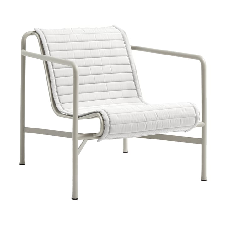 Palissade High Quilted pute til loungestol, Sky grey, til lounge lenestol høy HAY