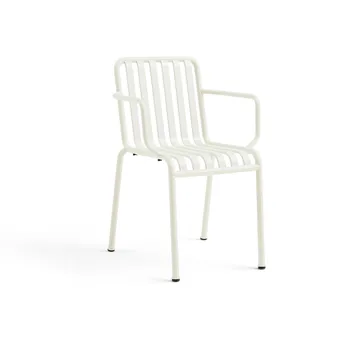 Palissade karmstol - Cream white - HAY