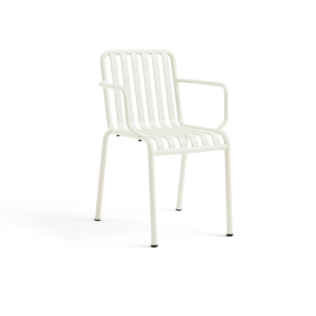 HAY Palissade karmstol Cream white