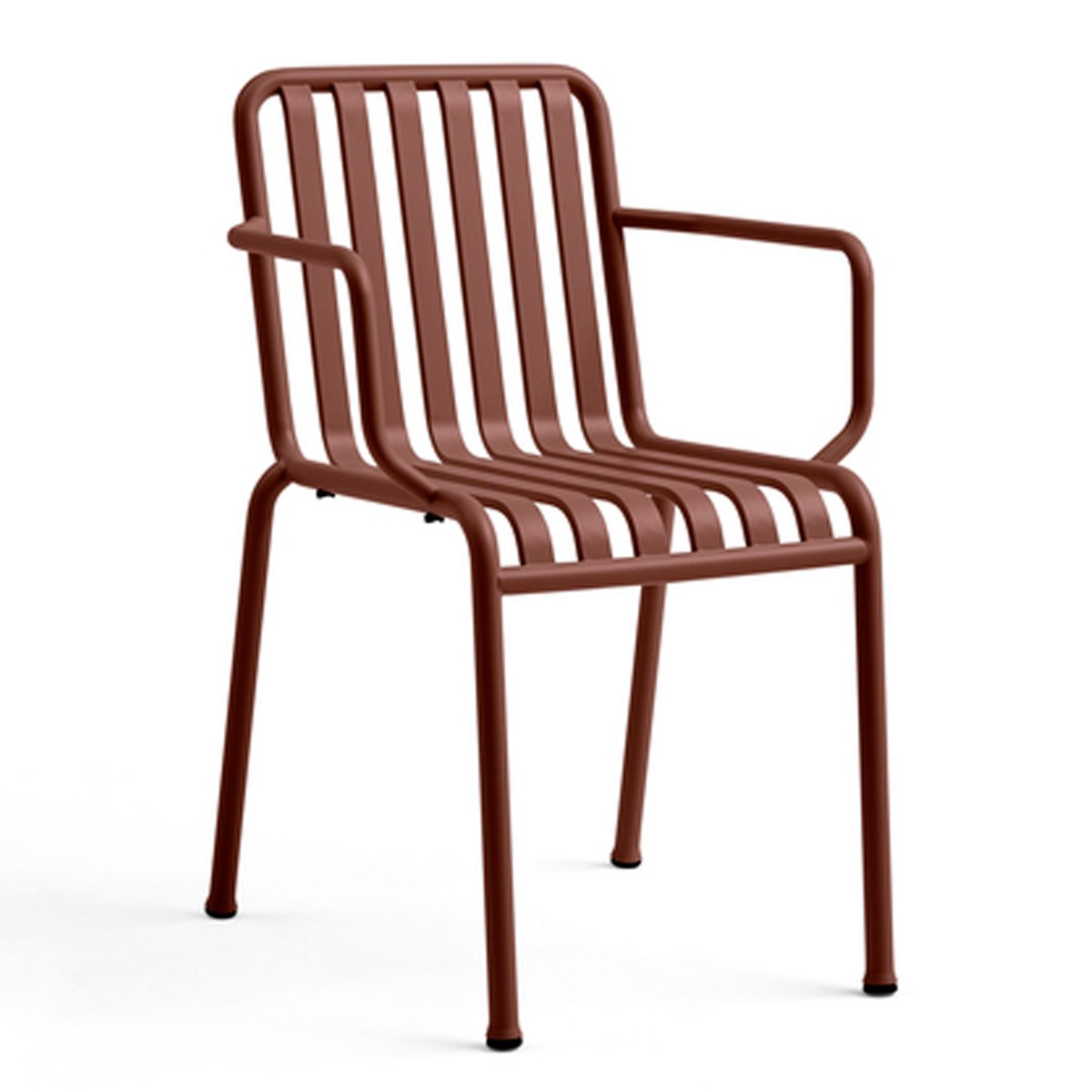 Bilde av HAY Palissade karmstol Iron red