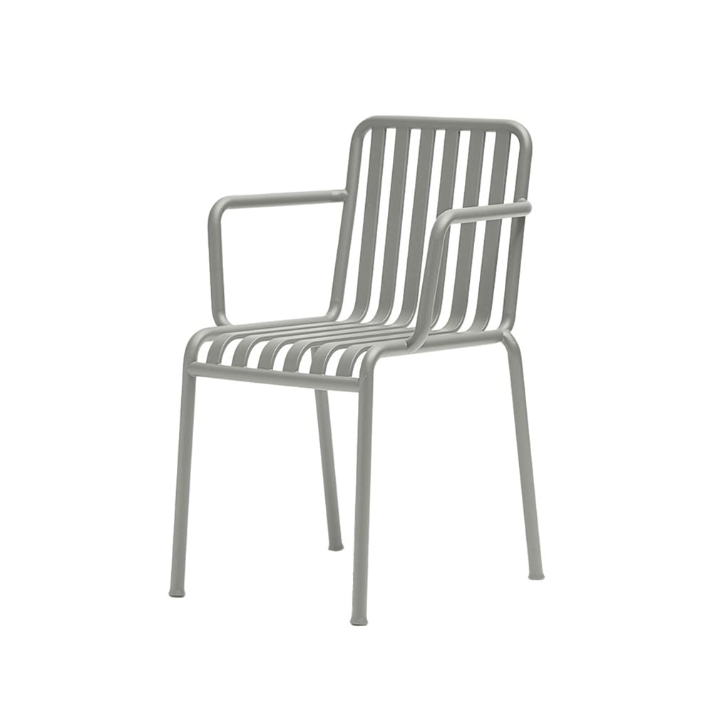 HAY Palissade karmstol Sky grey