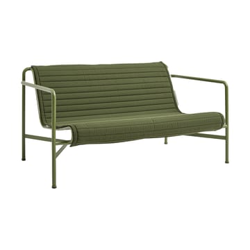Palissade Lounge Quilted sofapute - Olive, til loungesofa - HAY
