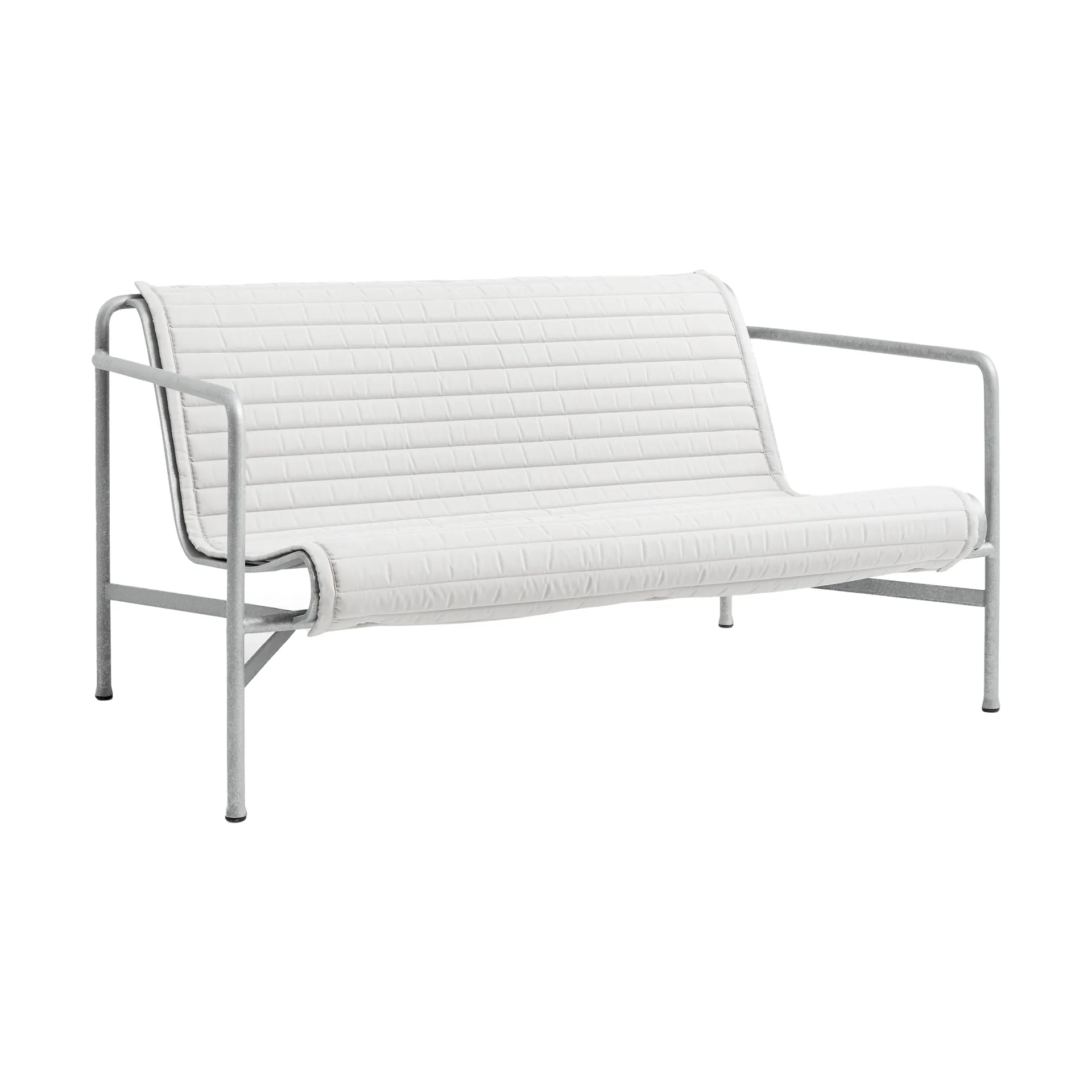 Palissade Lounge Quilted sofapute, Sky grey, til loungesofa HAY