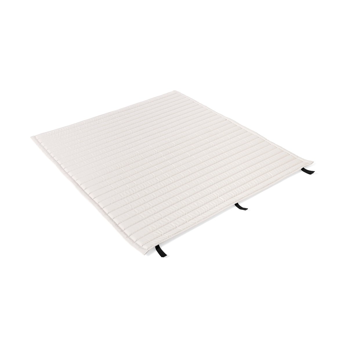 HAY Palissade Lounge Sofa Quilted setepute Cream white