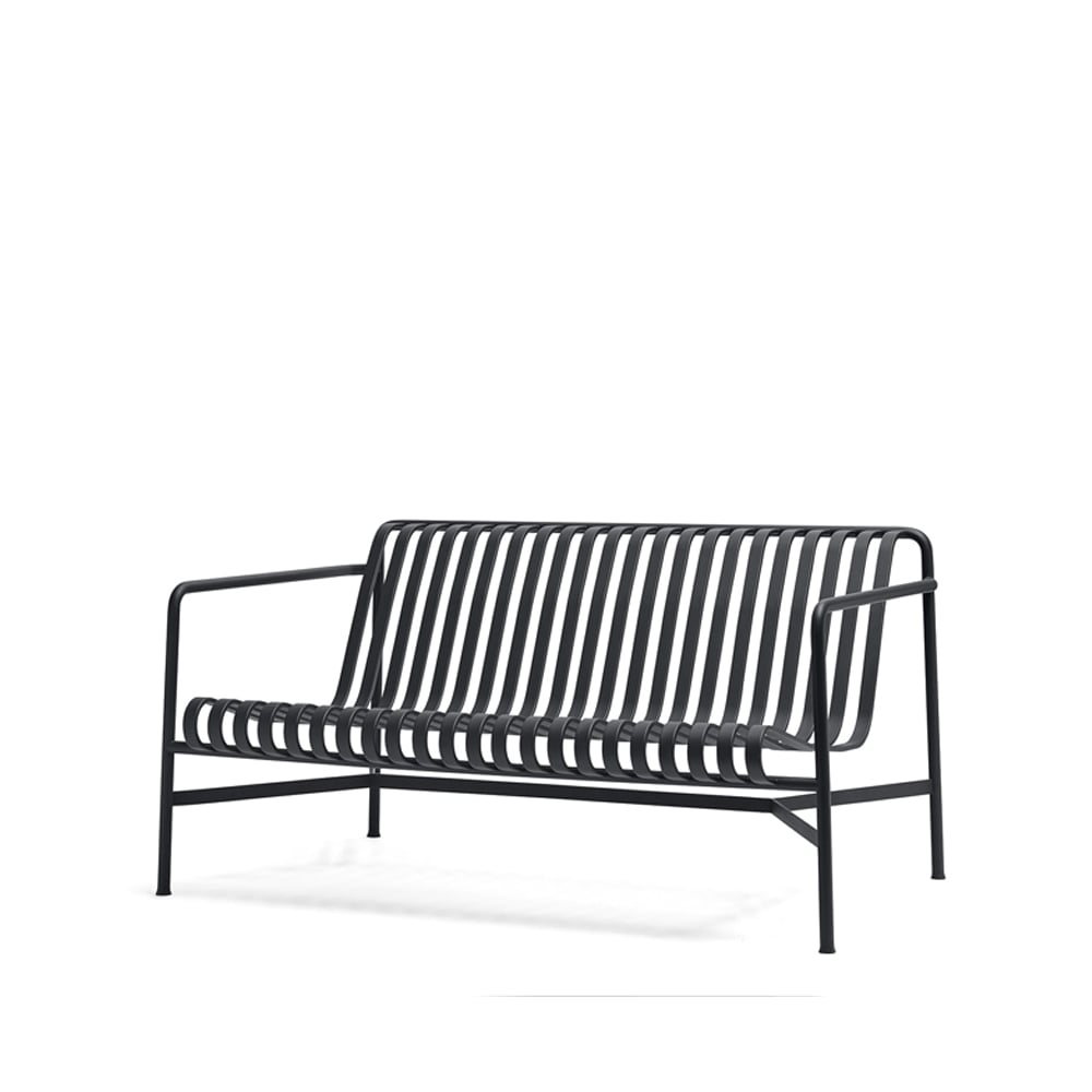 HAY Palissade loungesofa Anthracite