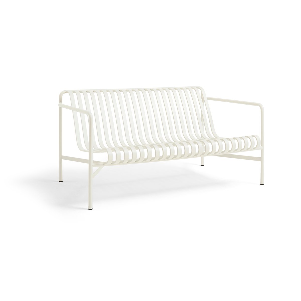 HAY - Palisade lounge sofa - Creme White - Utendørs sofaer - Ronan & Erwan Bouroullec