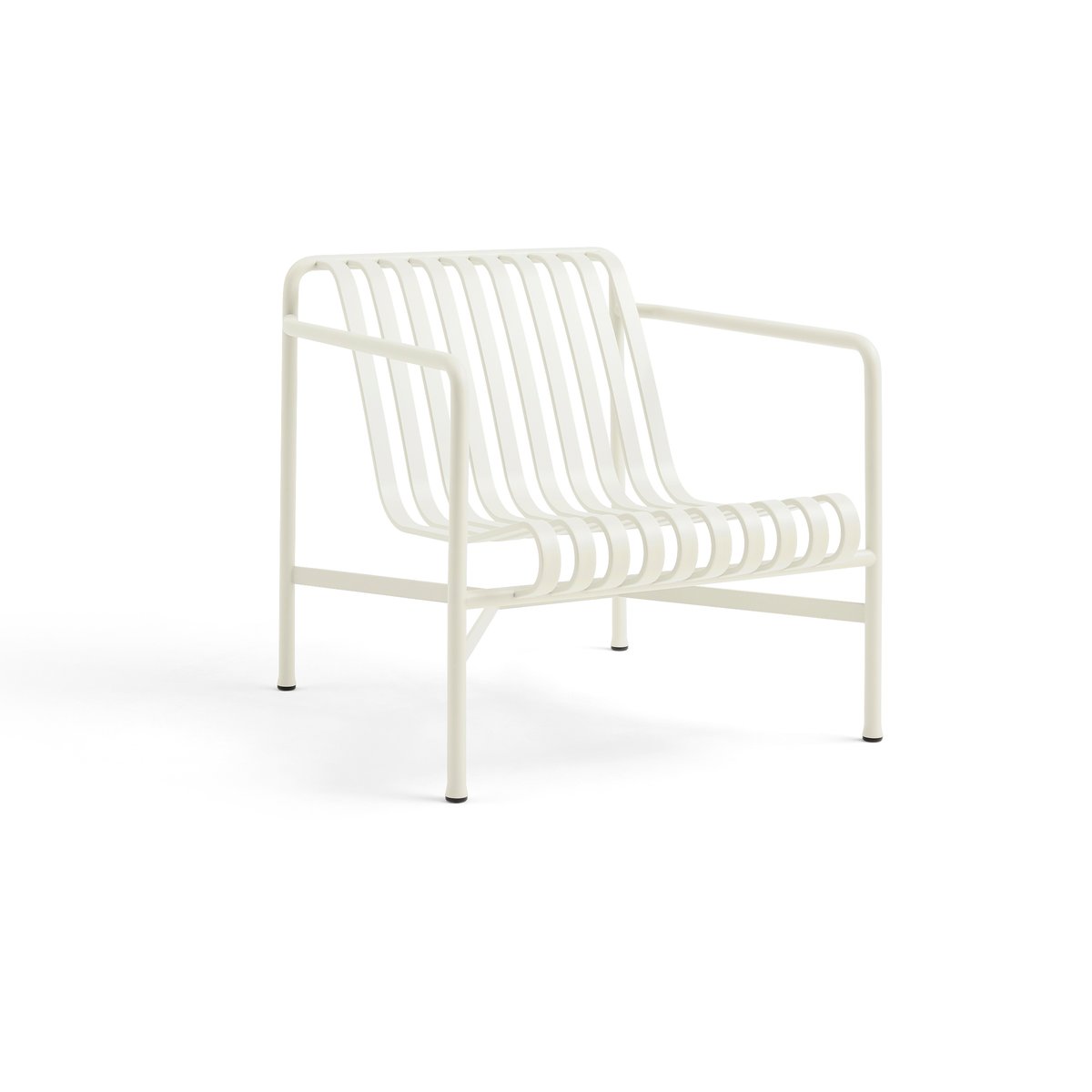 HAY Palissade Low loungestol Cream white