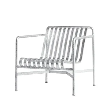 Palissade Low loungestol - hot galvanized - HAY