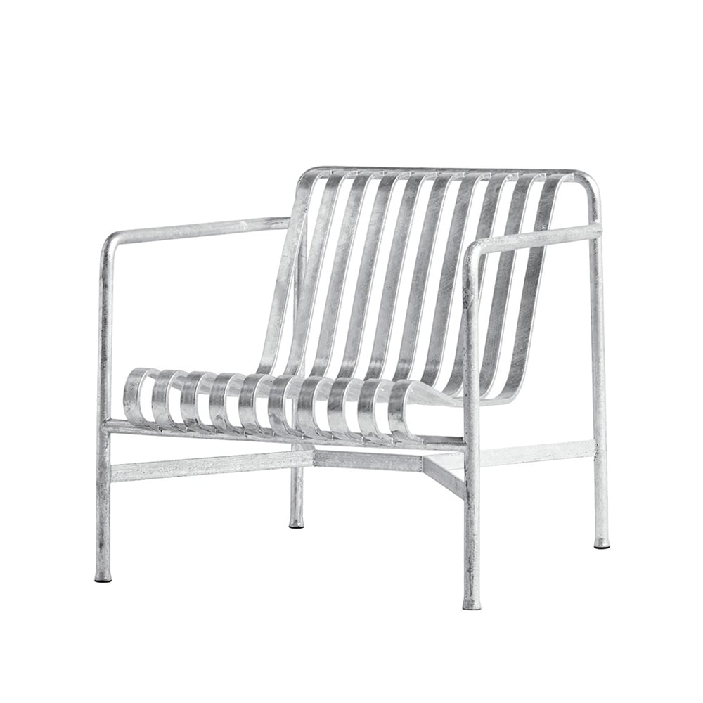 Bilde av HAY Palissade Low loungestol hot galvanized