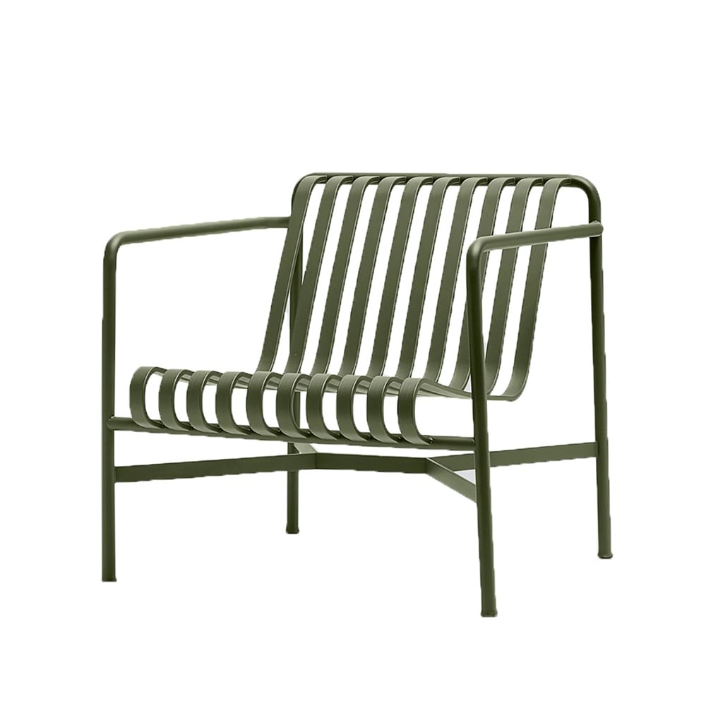 Bilde av HAY Palissade Low loungestol Olive