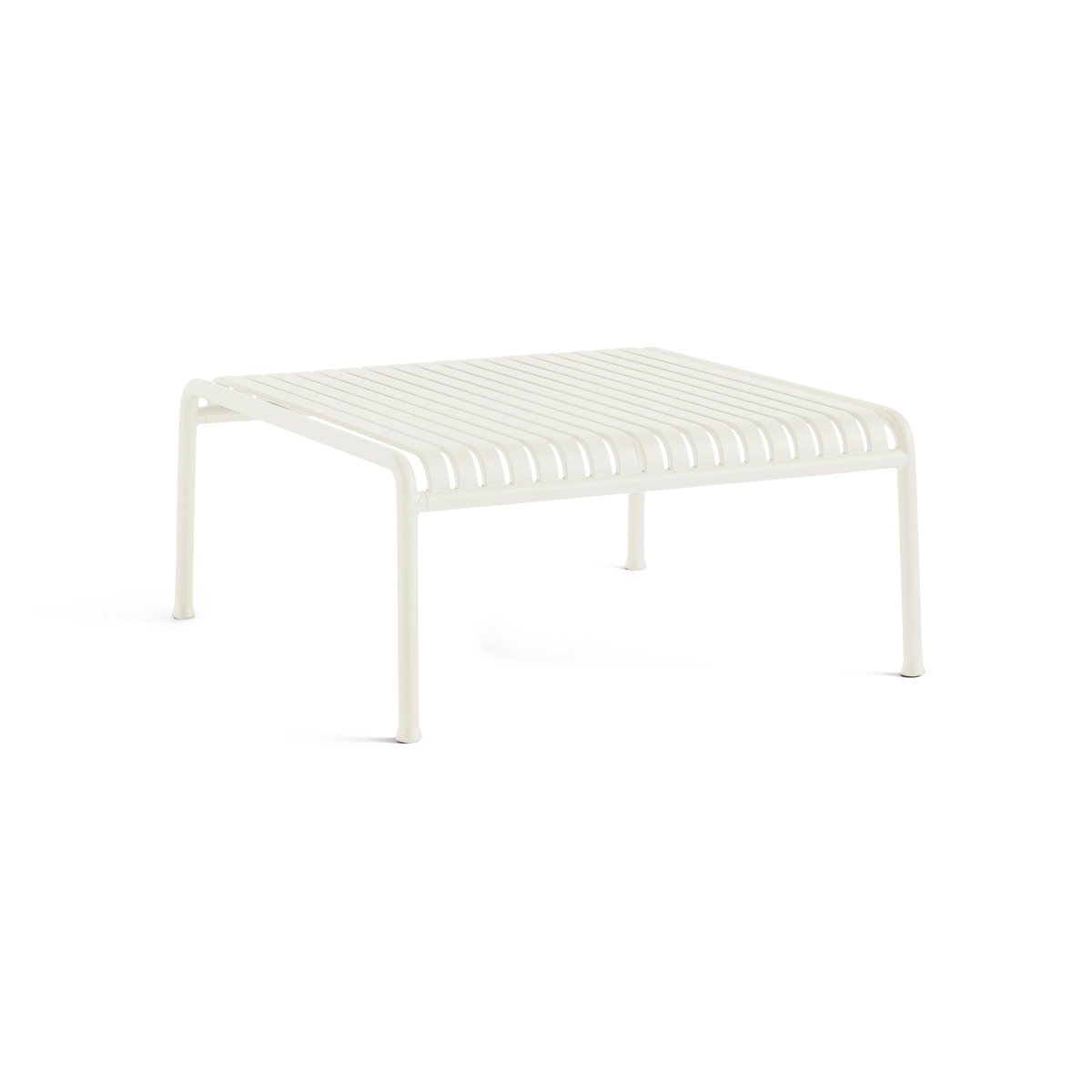 HAY Palissade Low Table bord 81,5x86x38 cm Cream white