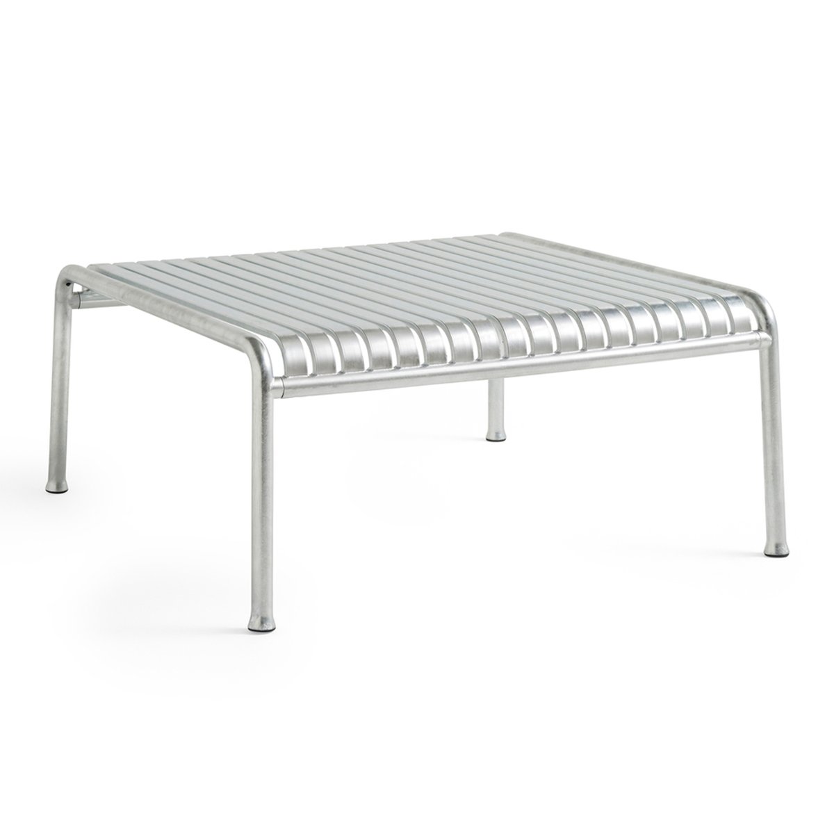 HAY Palissade Low Table bord 81,5x86x38 cm Hot galvanised steel