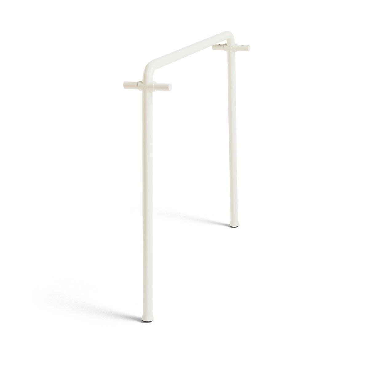 HAY Palissade Middle Leg bordben Cream white | Skandinavisk Design | Hvit
