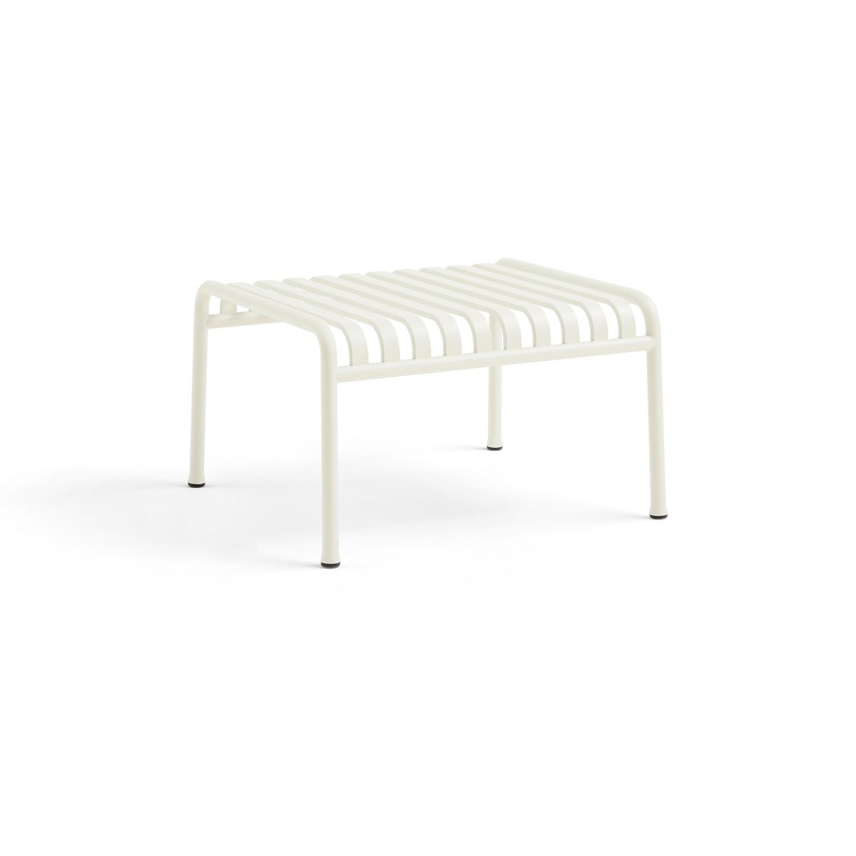 HAY - Palissade Ottoman - Cream White - Utendørs krakker & puffer - Ronan & Erwan Bouroullec - Hvit