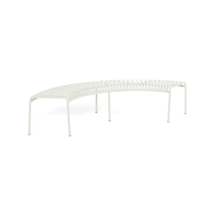 Palissade parkbenk - Cream white - HAY