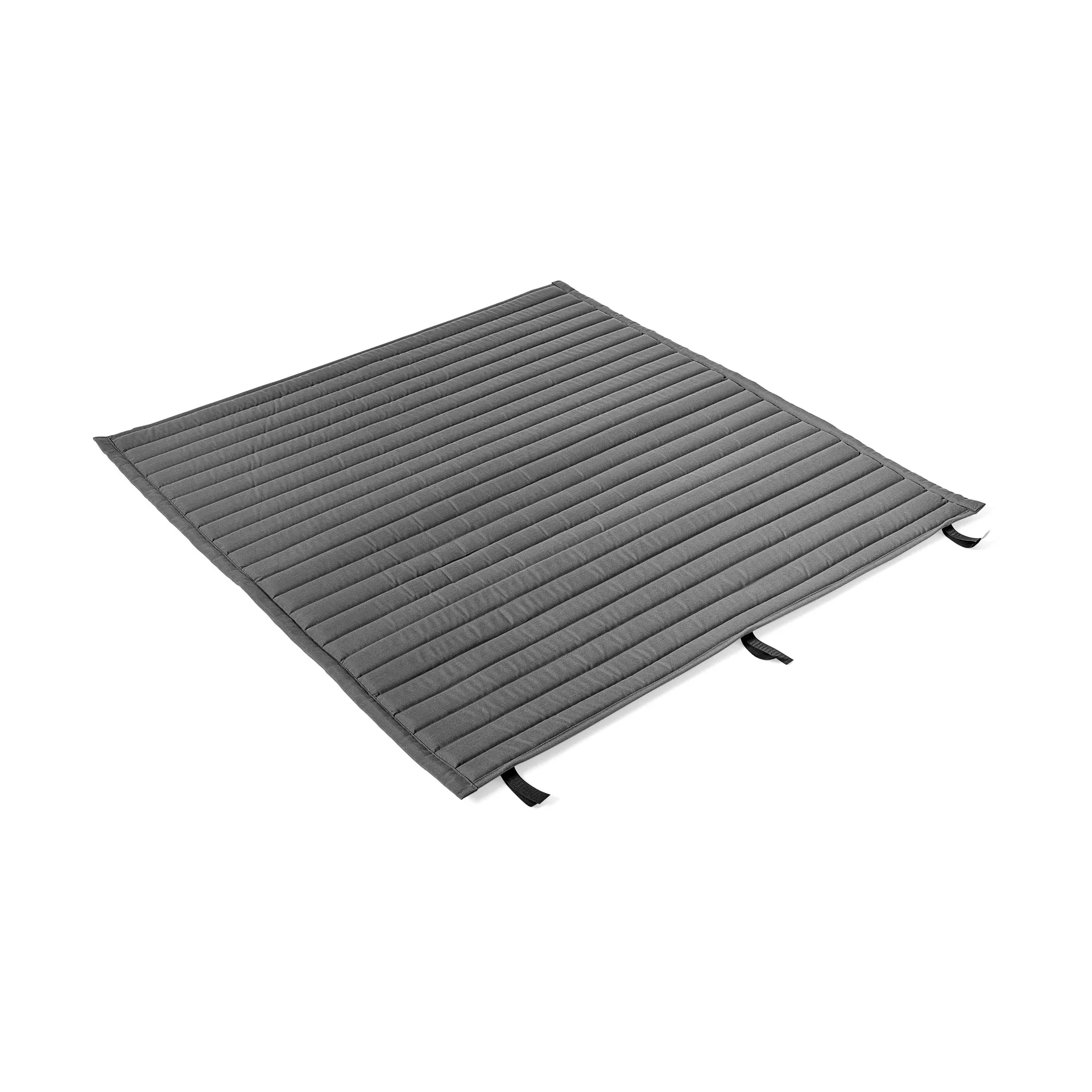 Palissade Quilted pute, Anthracite, til Dining benk HAY