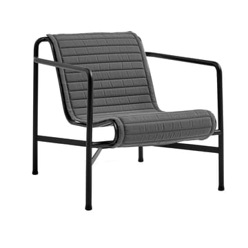 Palissade Quilted pute - Anthracite, til lounge lenestol low - HAY