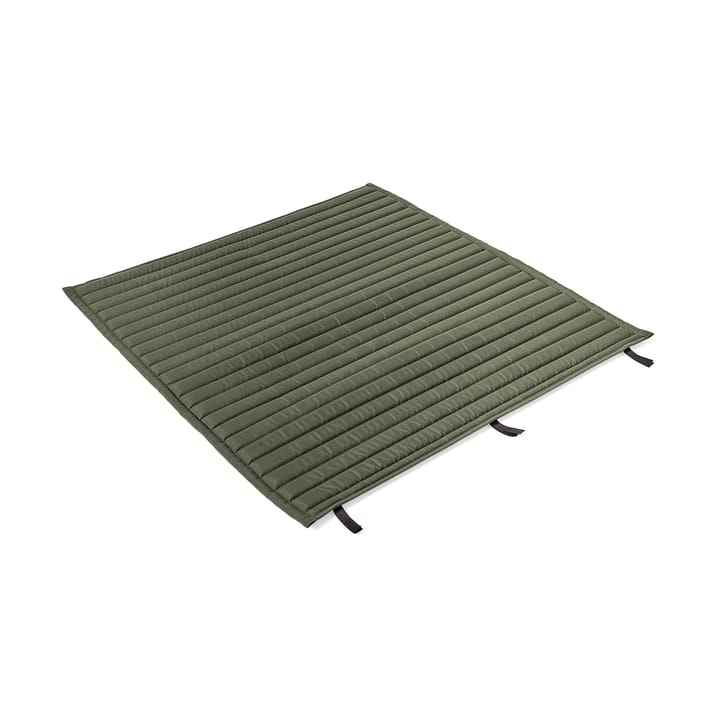 Palissade Quilted pute - Olive, til Dining benk - HAY