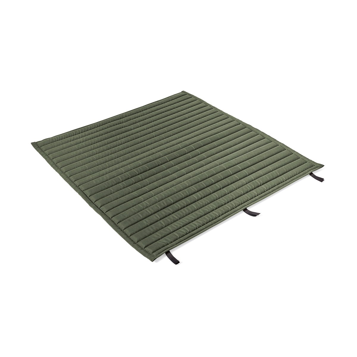 HAY Palissade Quilted pute Olive, til Dining benk