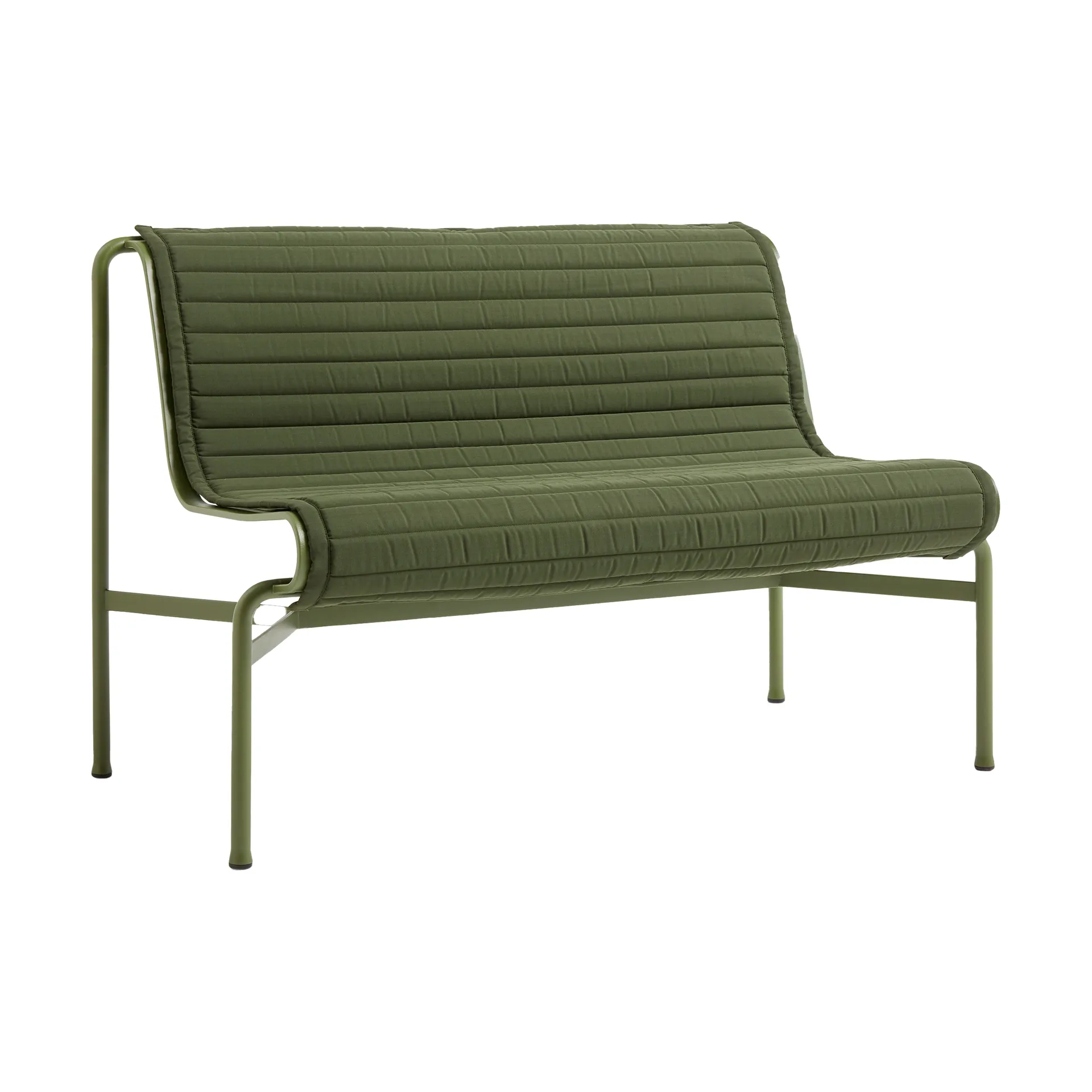 Palissade Quilted pute, Olive, til Dining benk HAY