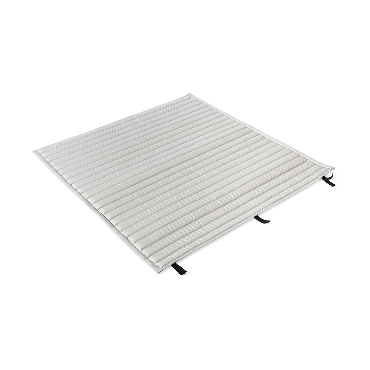 HAY Palissade Quilted pute Sky grey, til Dining benk