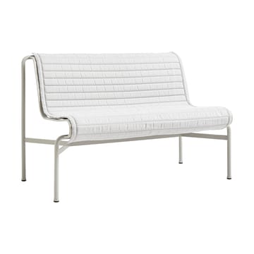 Palissade Quilted pute - Sky grey, til Dining benk - HAY