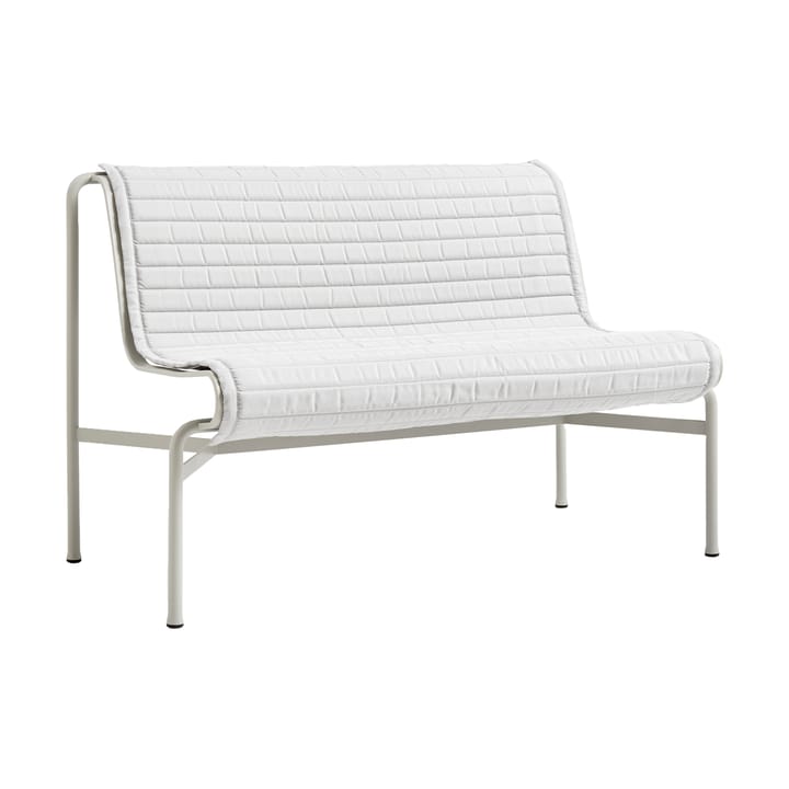 Palissade Quilted pute, Sky grey, til Dining benk HAY
