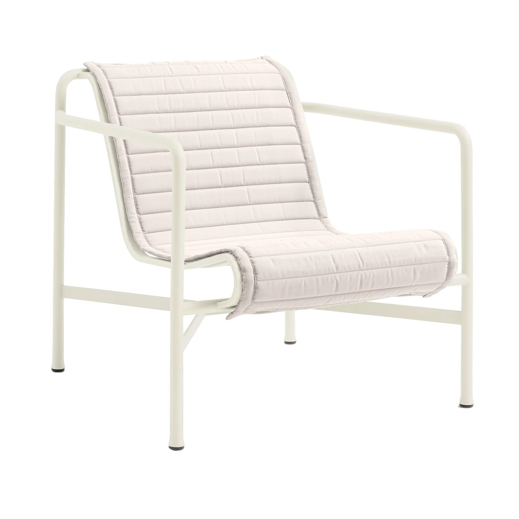 Palissade Quilted pute, Sky grey, til lounge lenestol low HAY