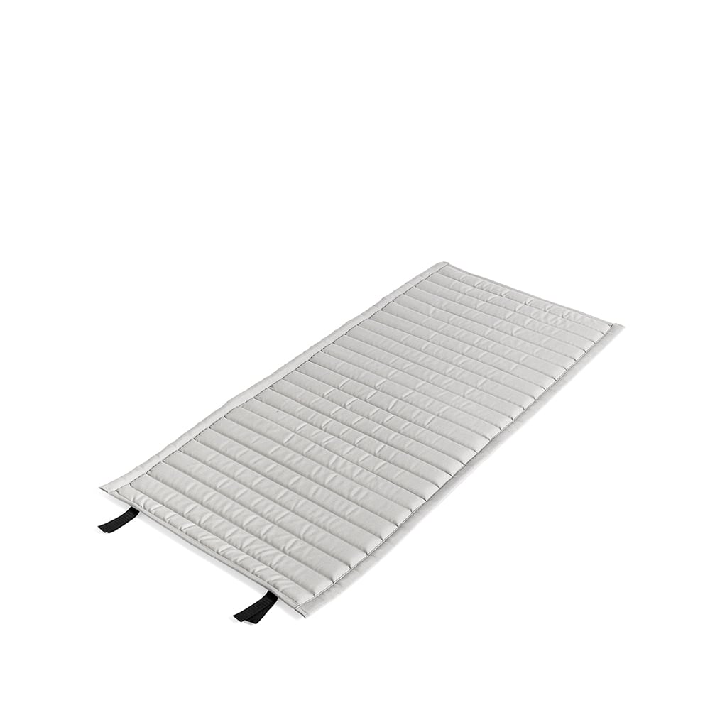 HAY Palissade Quilted pute Sky grey, til lounge lenestol low