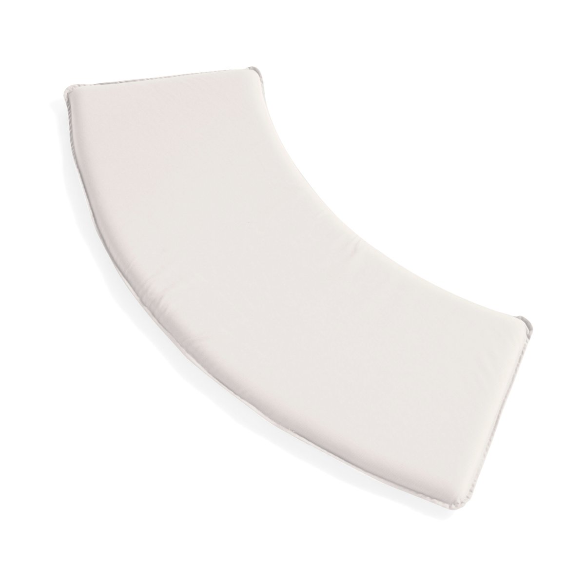 HAY Palissade setepute parkbenk in Cream white