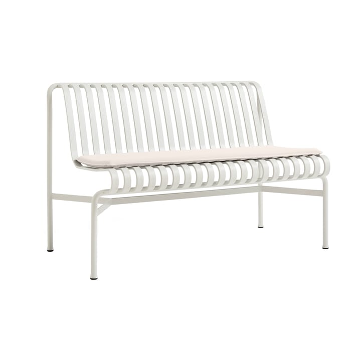 Palissade setepute til Dining benk, Cream white HAY