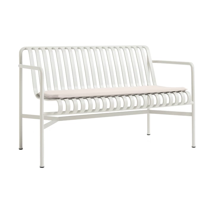Palissade setepute til Dining benk, Cream white HAY