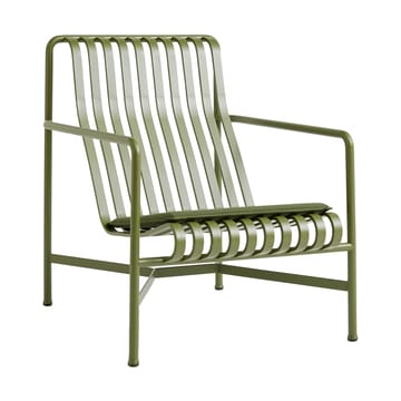 Palissade setepute til loungestol high & low - Olive - HAY