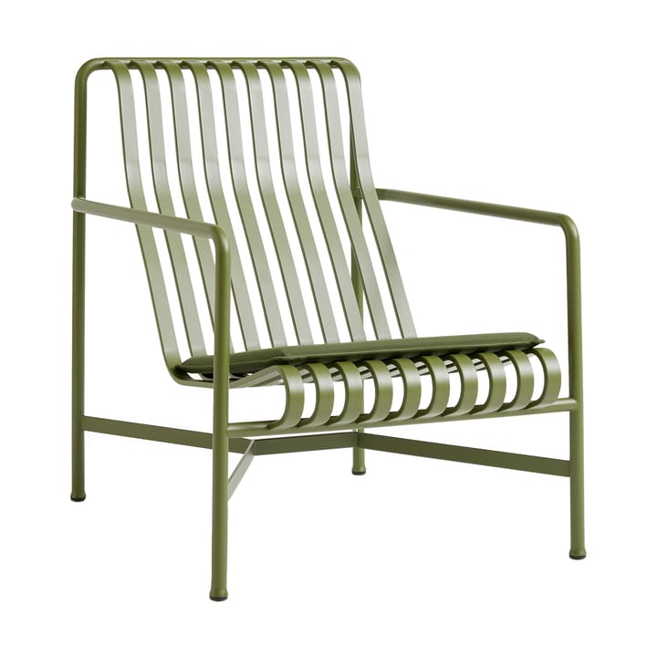 Palissade setepute til loungestol high & low, Olive HAY