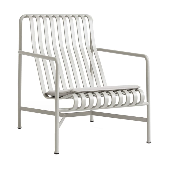 Palissade setepute til loungestol high & low, Sky grey HAY