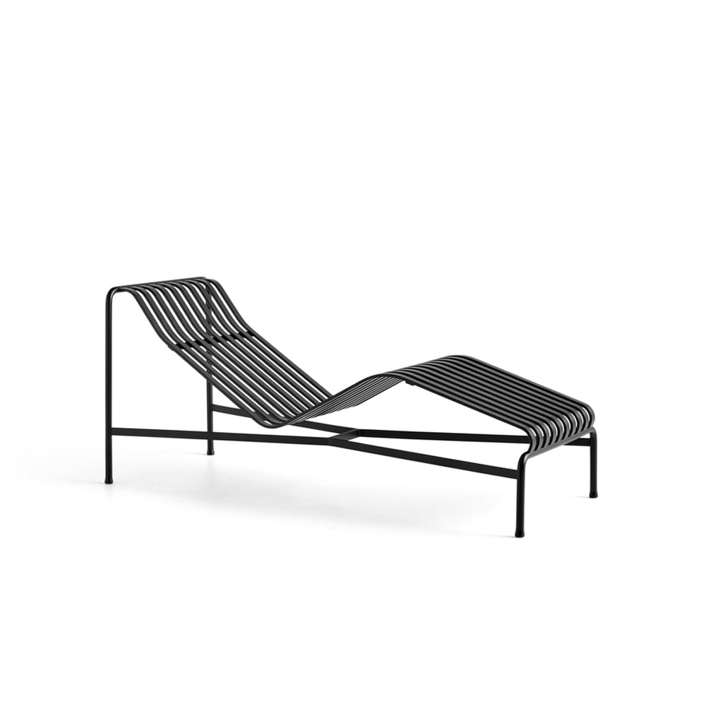 HAY Palissade sjeselong Anthracite | Skandinavisk Design | Svart