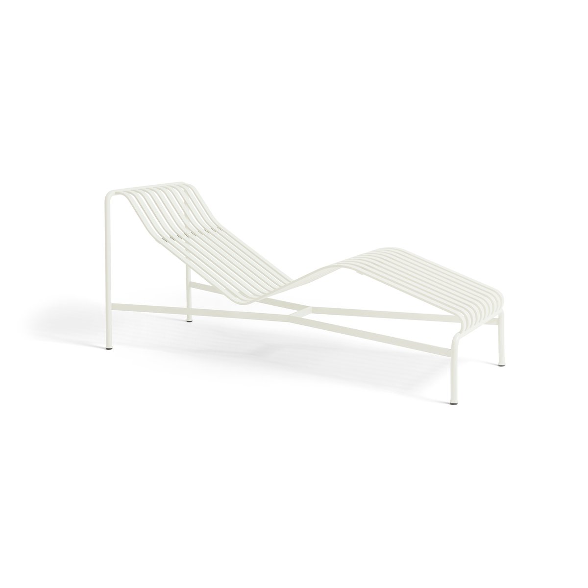 HAY Palissade sjeselong Cream white | Skandinavisk Design | Hvit