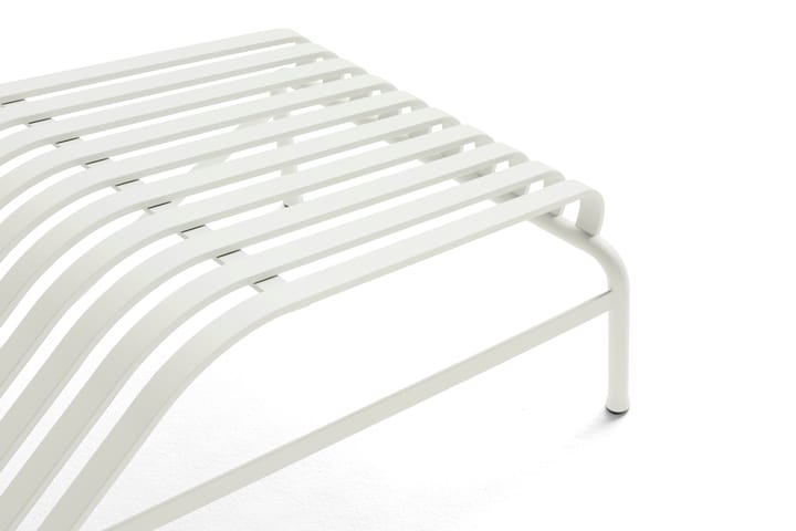 Palissade sjeselong, Cream white HAY